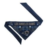 Los Angeles Rams Pet Bandanna Size