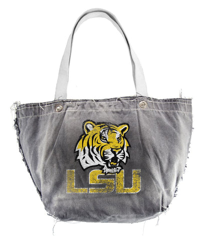 LSU Tigers Vintage Tote
