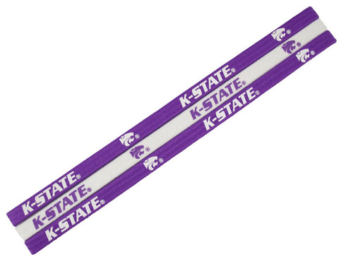 Kansas State Wildcats Elastic Headbands Special Order