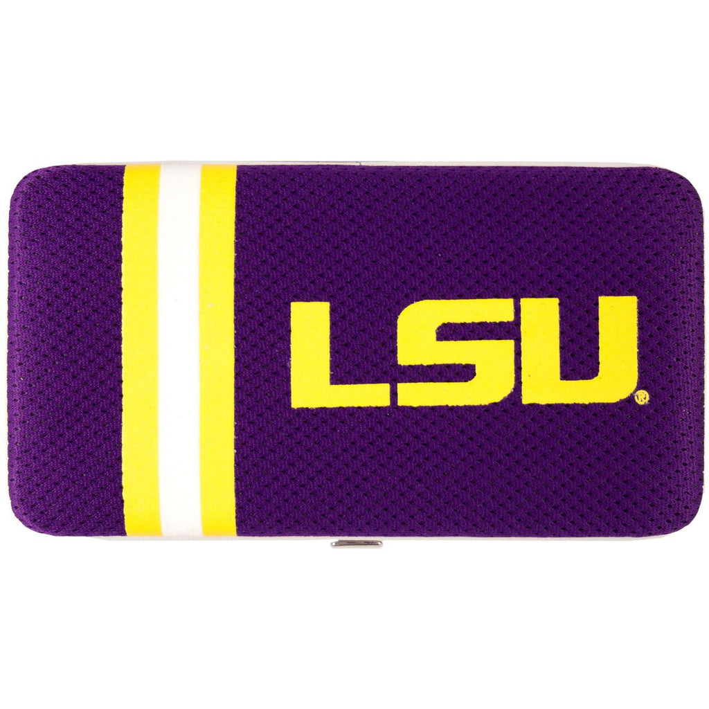 LSU Tigers Shell Mesh Wallet 2103 Style