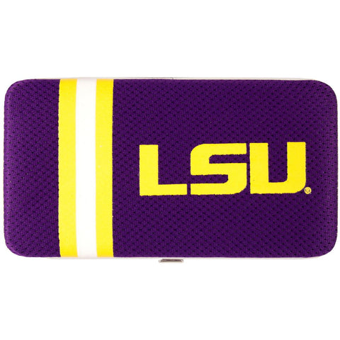 LSU Tigers Shell Mesh Wallet 2103 Style