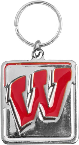 Wisconsin Badgers Pet Collar Charm
