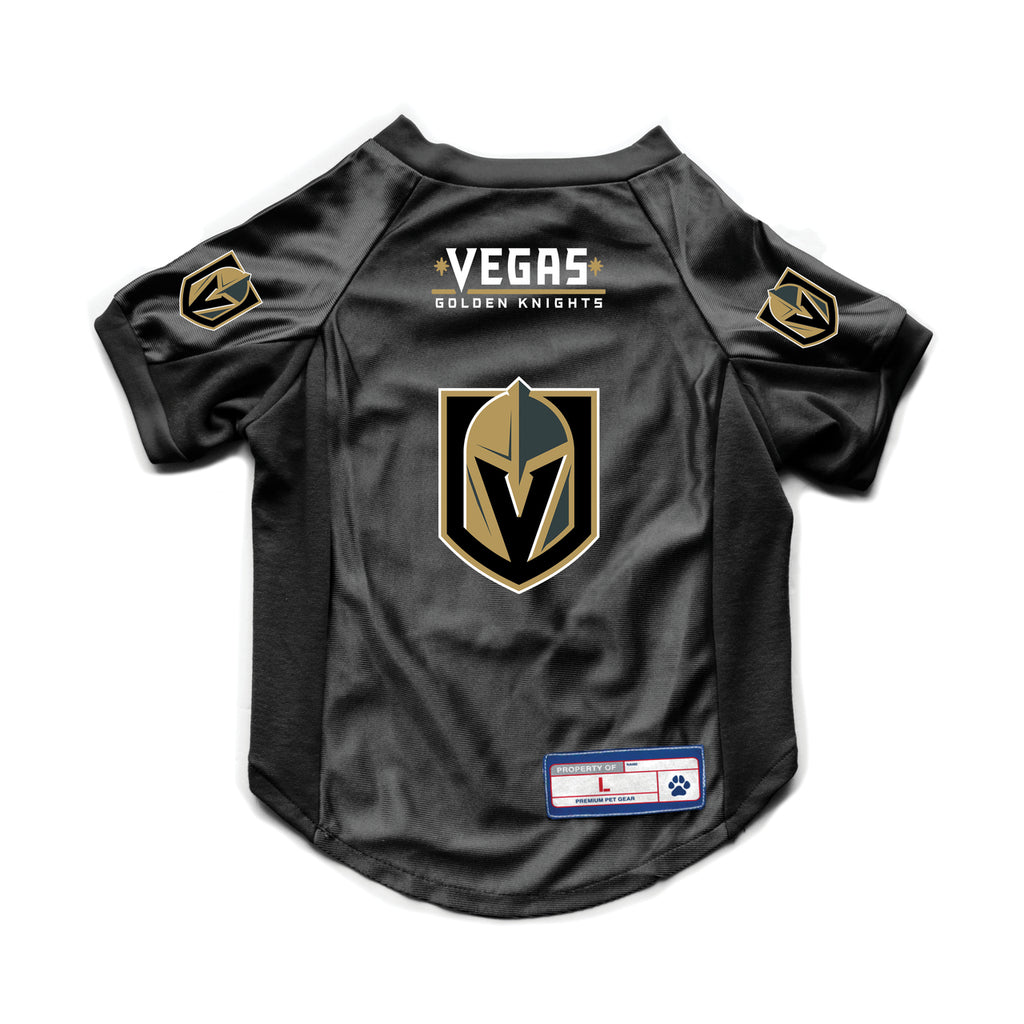 Las Vegas Golden Knights Pet Jersey Stretch Size Big Dog