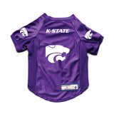 Kansas State Wildcats Pet Jersey Stretch Size Special Order