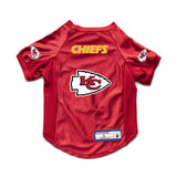 Kansas City Chiefs Pet Jersey Stretch Size