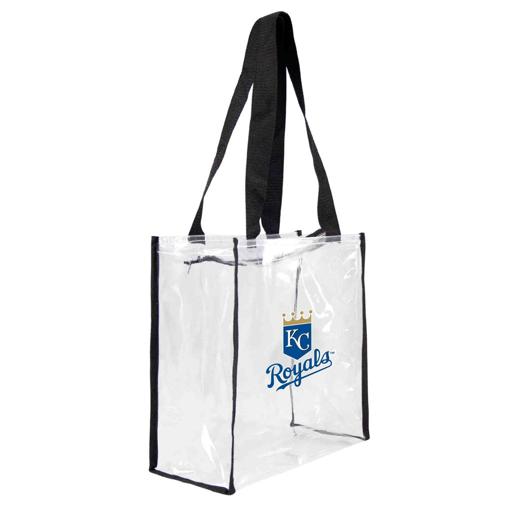 Kansas City Royals Tote Clear Square Stadium