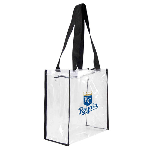 Kansas City Royals Tote Clear Square Stadium