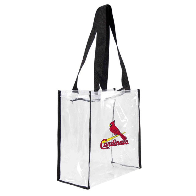 St. Louis Cardinals Tote Clear Square Stadium