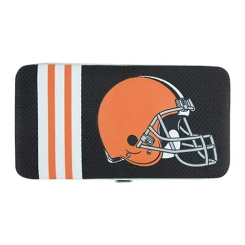 Cleveland Browns Shell Mesh Wallet New Logo