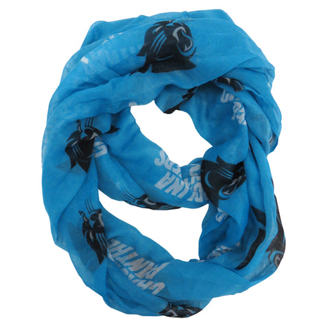 Carolina Panthers Scarf Infinity Style Alternate