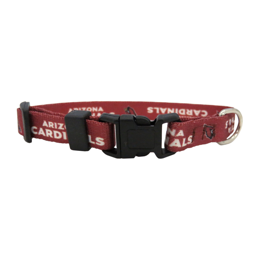 Arizona Cardinals Pet Collar Size