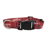 Arizona Cardinals Pet Collar Size