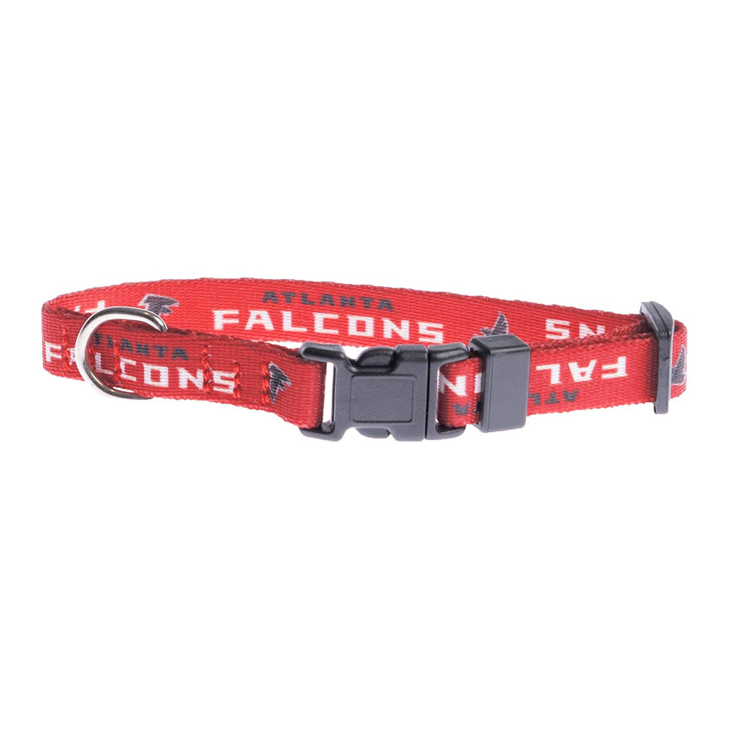 Atlanta Falcons Pet Collar Size