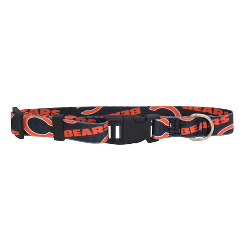 Chicago Bears Pet Collar Size