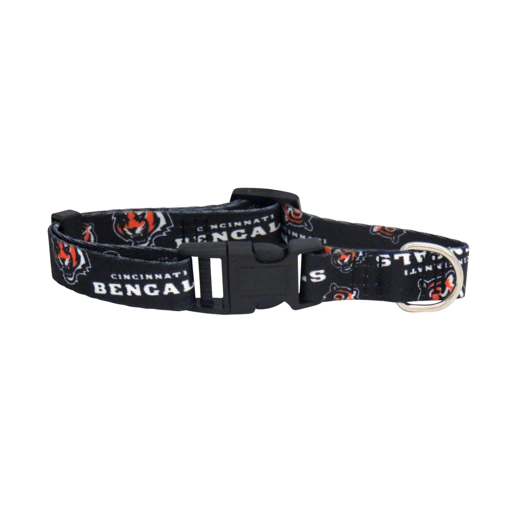Cincinnati Bengals Pet Collar Size
