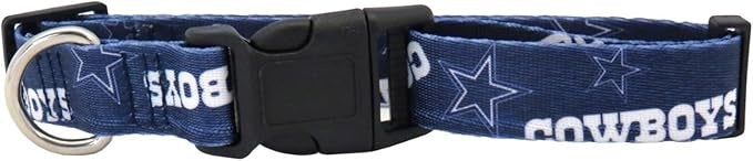 Dallas Cowboys Pet Collar Size XS