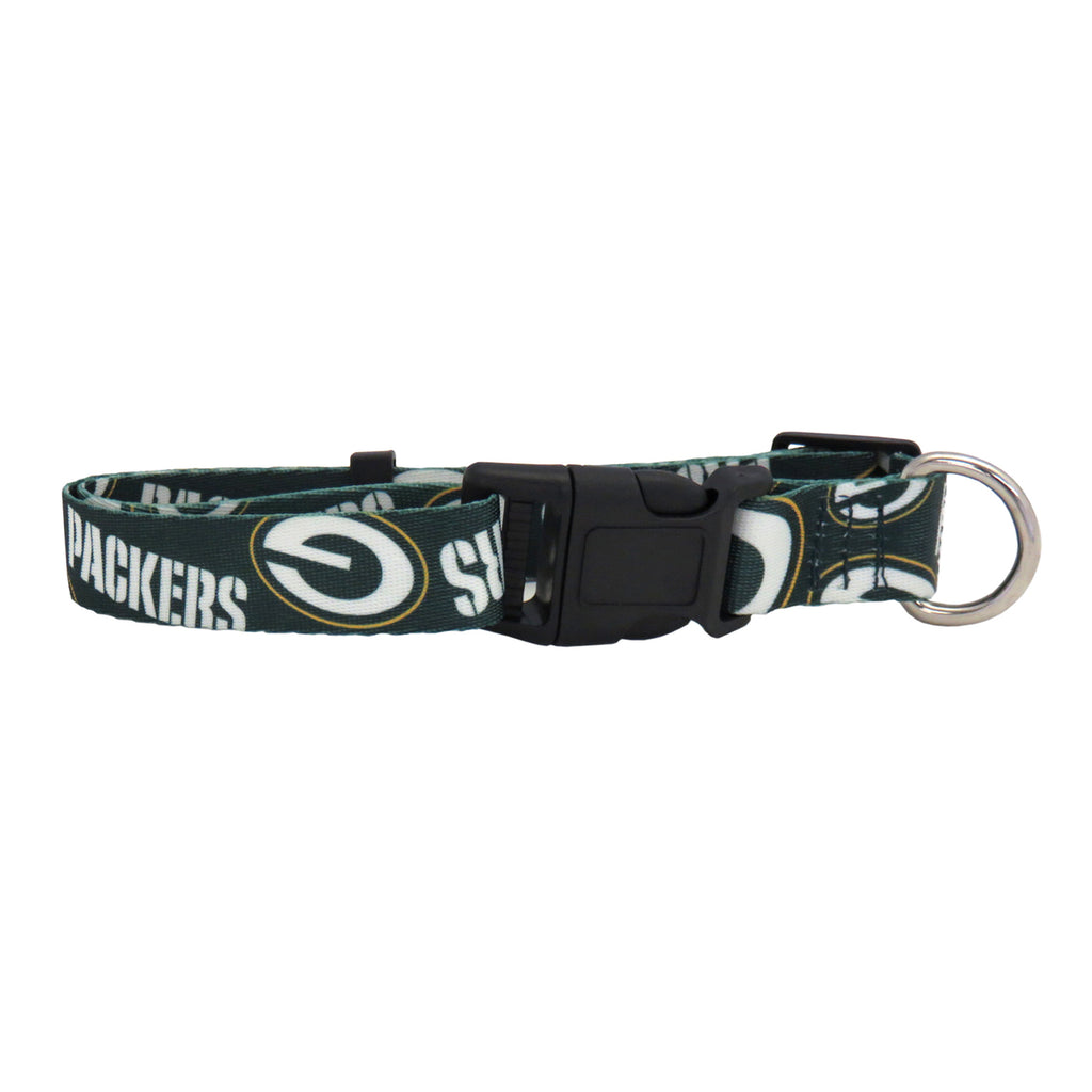 Green Bay Packers s Pet Collar Size M
