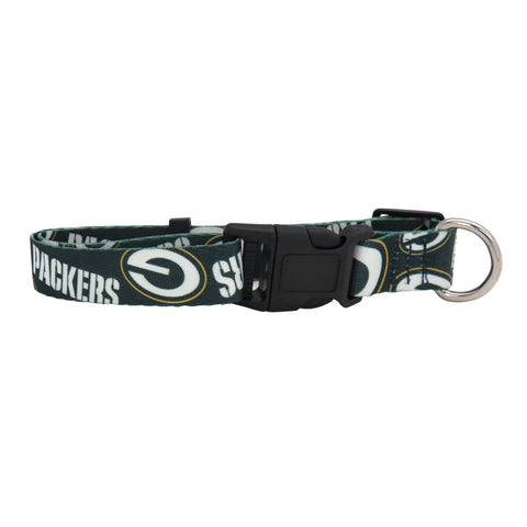 Green Bay Packers s Pet Collar Size M