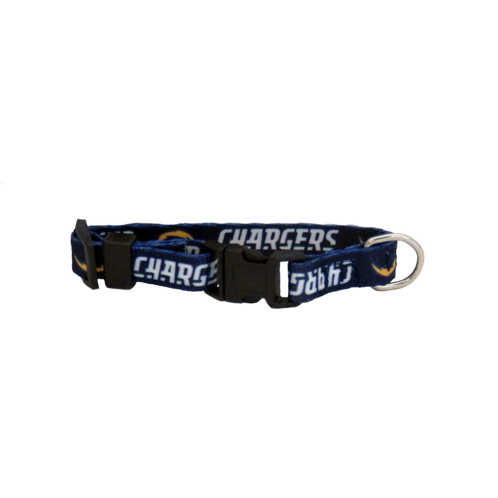 Los Angeles Chargers Pet Collar Size