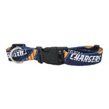 Los Angeles Chargers Pet Collar Size