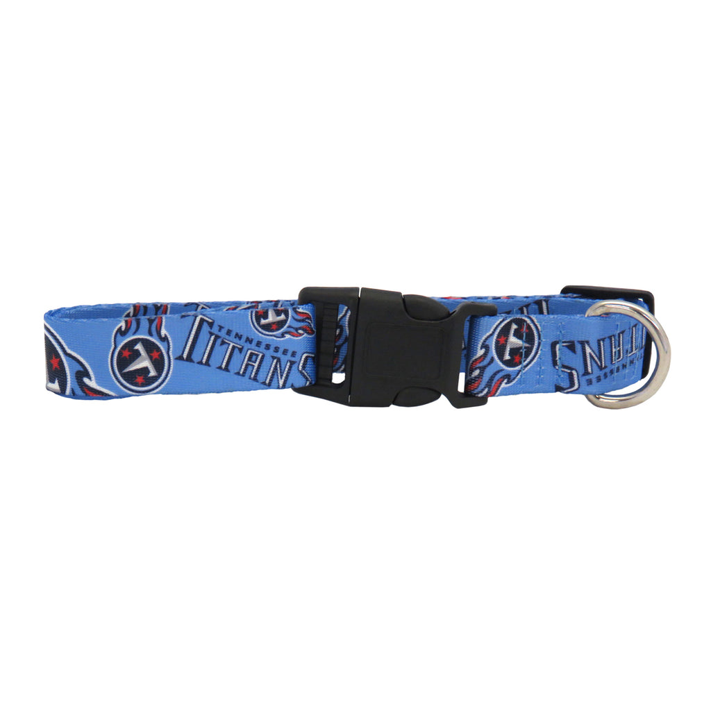 Tennessee Titans Pet Collar Size