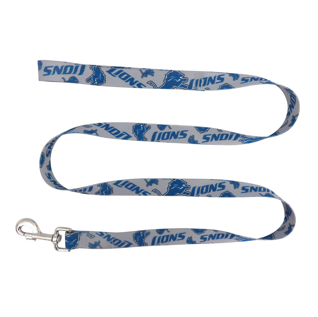 Detroit Lions Pet Leash 1x60 Alternate Special Order