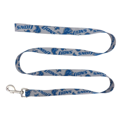 Detroit Lions Pet Leash 1x60 Alternate Special Order
