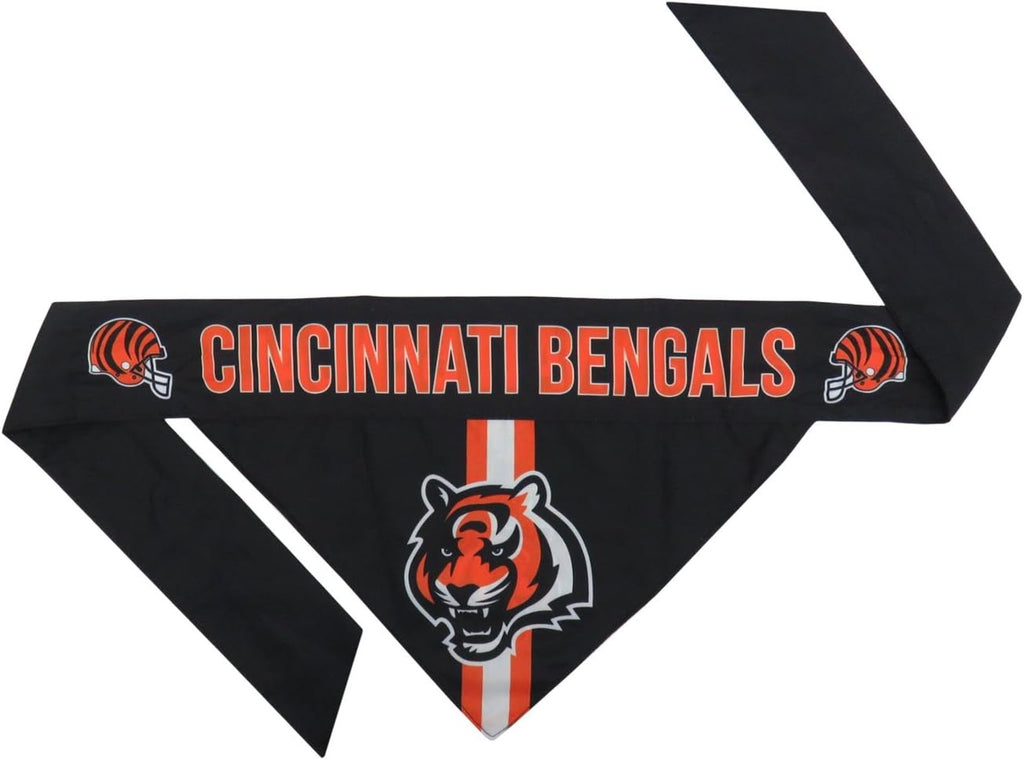 Cincinnati Bengals Pet Bandanna Size S
