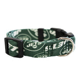 New York Jets Pet Collar Size Alternate