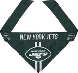 New York Jets Pet Bandanna Size Alternate Design