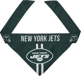 New York Jets Pet Bandanna Size Alternate Design