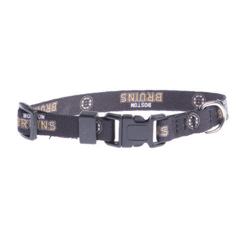 Boston Bruins Pet Collar Size