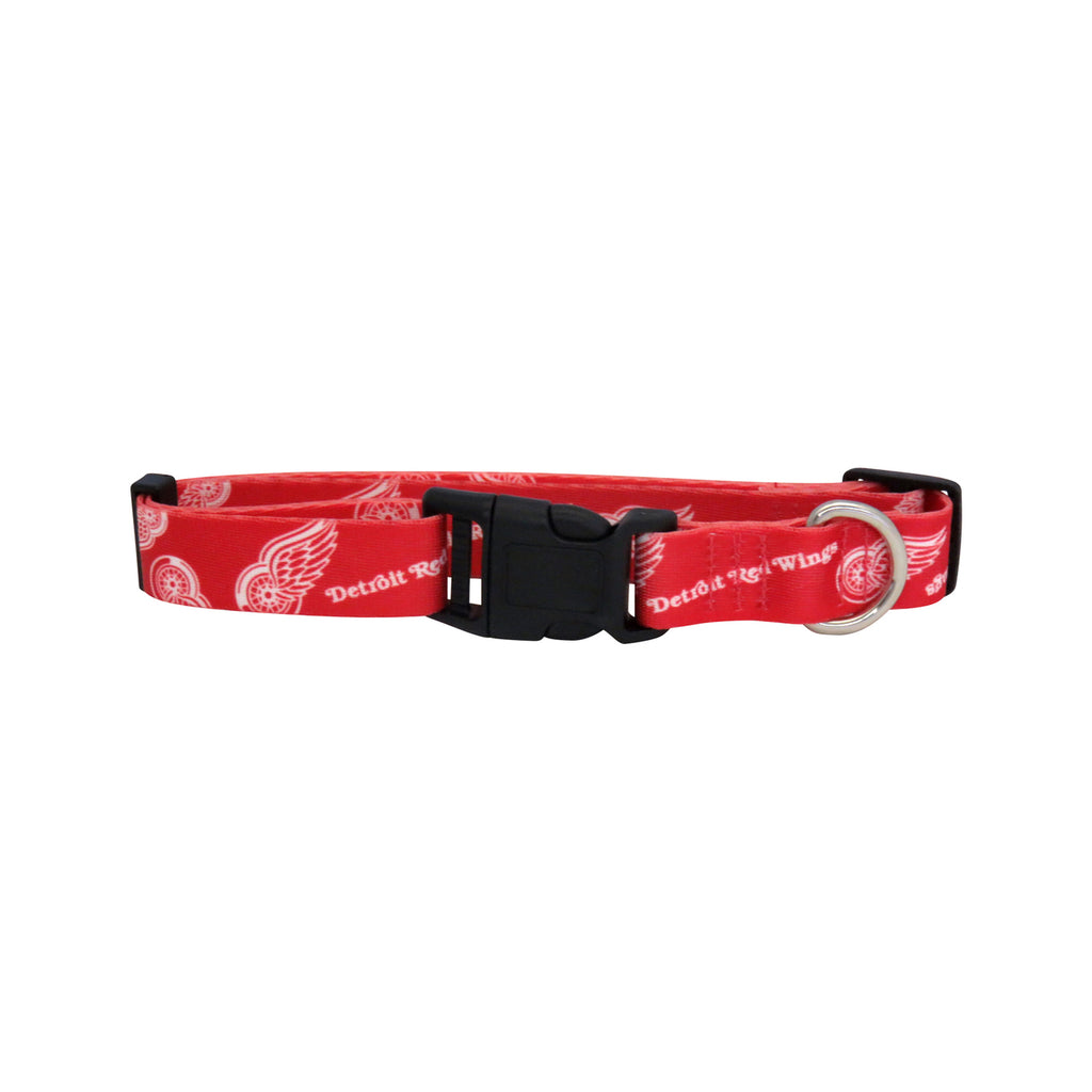 Detroit Red Wings Pet Collar Size