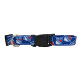 New York Rangers Pet Collar Size