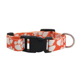 Clemson Tigers Pet Collar Size