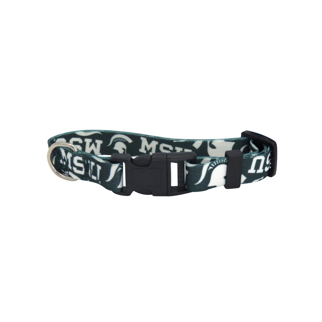 Michigan State Spartans Pet Collar Size