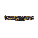 Michigan Wolverines Pet Collar Size