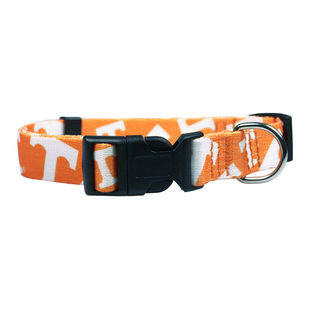 Tennessee Volunteers Pet Collar Size