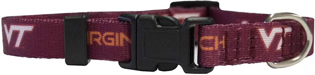 Virginia Tech Hokies Pet Collar Size
