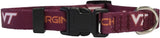 Virginia Tech Hokies Pet Collar Size
