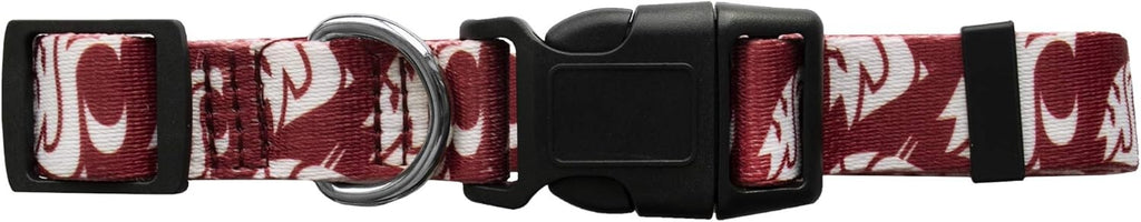 Washington State Cougars Pet Collar Size