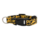 Iowa Hawkeyes Pet Collar Size