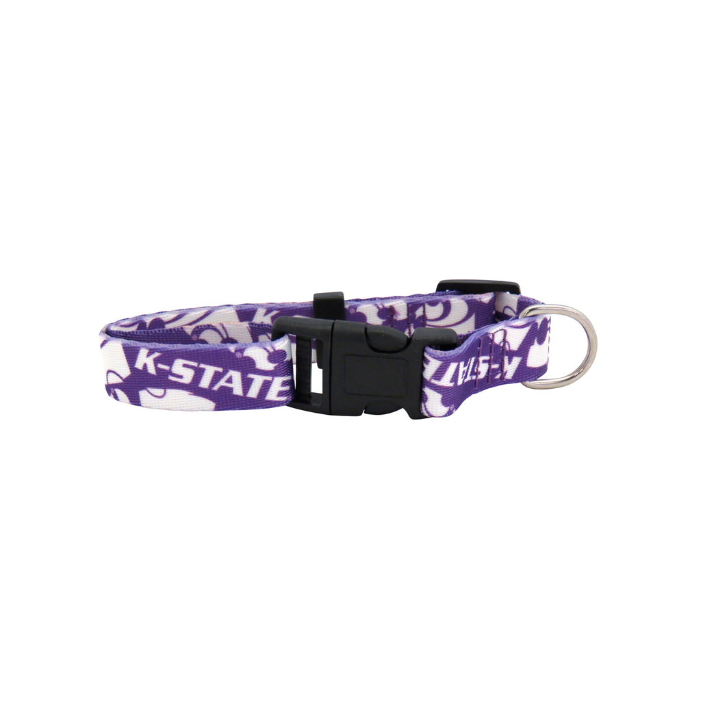 Kansas State Wildcats Pet Collar Size