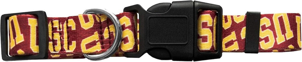 USC Trojans Pet Collar Size