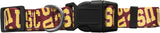 USC Trojans Pet Collar Size