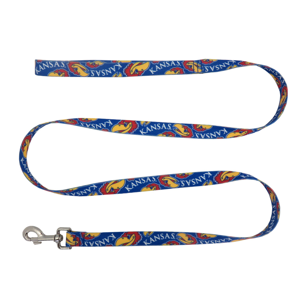 Kansas Jayhawks Pet Leash 1x60 Special Order