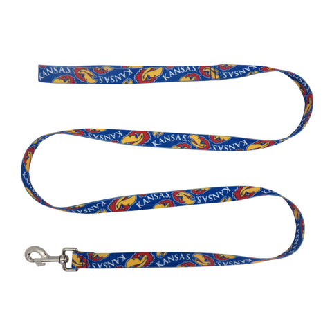 Kansas Jayhawks Pet Leash 1x60 Special Order