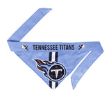 Tennessee Titans Pet Bandanna Size