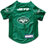 New York Jets Pet Jersey Stretch Size Alternate