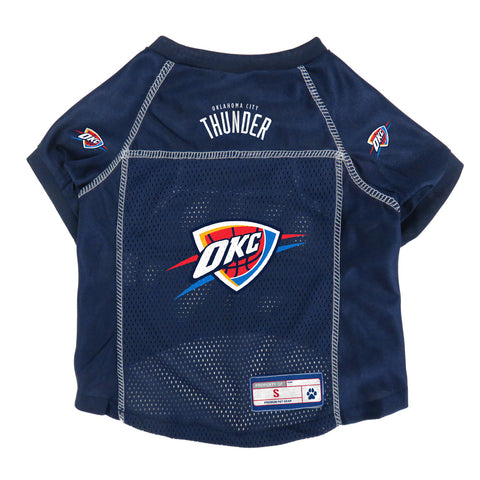 Oklahoma City Thunder Pet Jersey Size
